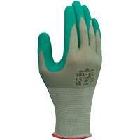 Gants de travail biod&eacute;gradables 383, 6/Petit, R&ecirc;vetement Nitrile, Calibre 13, Enveloppe en Polyester OSI Industrial Sales