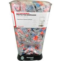 Distributeur de bouchons doreille filaires HL400 AM avec boîte de bouchons doreille Max-30 OSI Industrial Sales