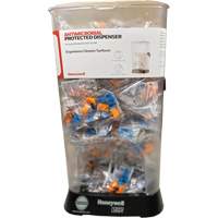 Distributeur de bouchons doreille filaires HL400 AM avec boîte de bouchons doreille FF-30 OSI Industrial Sales