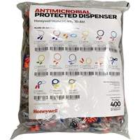 Recharge de bouchons doreille XTR-30 pour le distributeur HL400, Vrac - Sac en poly, Avec cordon OSI Industrial Sales