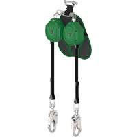 V-Shock&reg; Edge Leading Edge Personal Fall Limiter, 6', Dyneema&reg;, Swivel OSI Industrial Sales