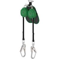V-Shock&reg; Edge Leading Edge Personal Fall Limiter, 8', Dyneema&reg;, Swivel OSI Industrial Sales