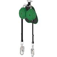 V-Shock&reg; Edge Leading Edge Personal Fall Limiter, 8', Dyneema&reg;, Swivel OSI Industrial Sales