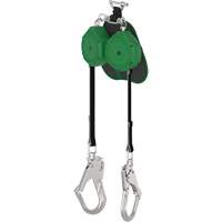 V-Shock&reg; Edge Leading Edge Personal Fall Limiter, 8', Dyneema&reg;, Swivel OSI Industrial Sales