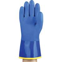 Gants jetables AlphaTec 23-202, Taille 8, 11,8" lo, Coton, Doublure en Molleton OSI Industrial Sales