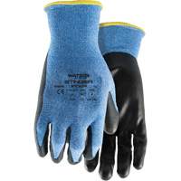 359 Stealth Stinger Cut Resistant Gloves, Size X-Small, 15 Gauge, Polyurethane Coated, Glass Fibre/Nylon/Spandex Shell, ASTM ANSI Level A2/EN 388 Level B OSI Industrial Sales