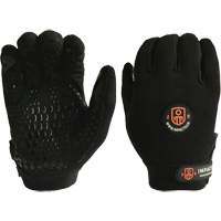 Mechanic Anti-Impact Gloves, 7/Small, Synthetic/Suede Palm, Elastic/Hook & Loop Cuff OSI Industrial Sales