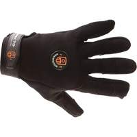 Mechanic Anti-Impact Gloves, 7/Small, Synthetic/Suede Palm, Elastic/Hook & Loop Cuff OSI Industrial Sales