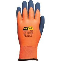 Abrasion-Resistant Work Gloves, 7/Small, Rubber Latex Coating OSI Industrial Sales