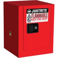 Armoire de comptoir pour produits inflammables Sure-Grip EX, 4 gal., 1 Porte(s), 17" La x 22" h x 17" p OSI Industrial Sales