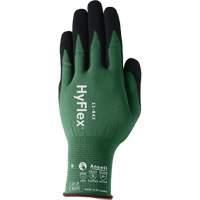 Gants polyvalents &eacute;coresponsables HyFlex 11-842, 5, R&ecirc;vetement Mousse de nitrile, Calibre 15, Enveloppe en Nylon OSI Industrial Sales