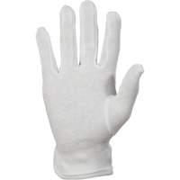 Classic Inspectors Parade Gloves, Cotton/Nylon, Unhemmed Cuff, 7/Small OSI Industrial Sales