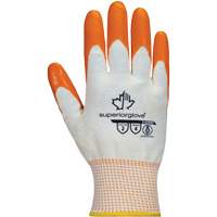 Gants Dexterity, 6/T-petit, R&ecirc;vetement Mousse de nitrile, Calibre 15, Enveloppe en Coton OSI Industrial Sales