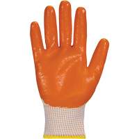 Gants Dexterity, 6/T-petit, R&ecirc;vetement Mousse de nitrile, Calibre 15, Enveloppe en Coton OSI Industrial Sales