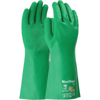 ATG MaxiChem&reg; Chemical-Resistant Gloves, Size Small, 14" L, Nitrile OSI Industrial Sales