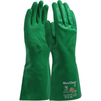 ATG MaxiChem&reg; Cut Chemical-Resistant Gloves, Size Small, 14" L, Nitrile OSI Industrial Sales