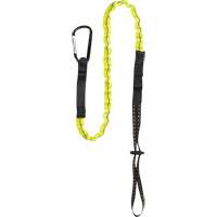 GearLink Heavy-Duty Tool Lanyard, Bungee, Carabiner/Loop OSI Industrial Sales