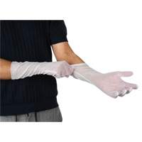 Gants d'inspection l&eacute;gers, Poly/coton, Poignet &agrave; ourlet, Hommes OSI Industrial Sales