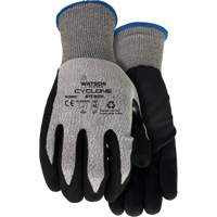 Gants r&eacute;sistant &agrave; la coupe 388 Stealth Cyclone, Taille T-petit, Calibre 18, Rev&ecirc;tement Nitrile, Enveloppe en PEHP/Polyester, ASTM ANSI niveau A2/EN 388 niveau 3 OSI Industrial Sales