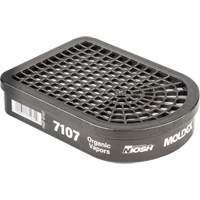 Semi-Rectangular Respirator Cartridge, Gas/Vapour Cartridge, Organic Vapour OSI Industrial Sales