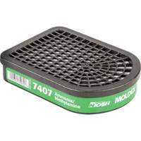 Semi-Rectangular Respirator Cartridge, Gas/Vapour Cartridge, Ammonia/Methylamine OSI Industrial Sales