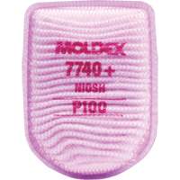 Semi-Rectangular Respirator Filter with IonicAir Filtration Technology, Particulate Filter, P100+ Filter OSI Industrial Sales