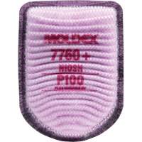 Semi-Rectangular Respirator Filter with IonicAir Filtration Technology, Particulate Filter with Nuisance Vapour Relief, Organic Vapour/P100+ OSI Industrial Sales