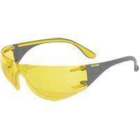 Adapt Safety Glasses, Amber Lens, Anti-Fog/Anti-Scratch, ANSI Z87+/Meets/Exceeds CSA Z94.3 OSI Industrial Sales