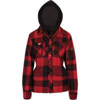 415RBW Quilted Hooded Shirt, Women's, X-Small, Multi-Colour OSI Industrial Sales