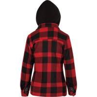 415RBW Quilted Hooded Shirt, Women's, X-Small, Multi-Colour OSI Industrial Sales
