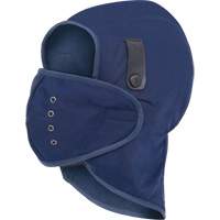 566N Hardhat Liner, Fleece Lining, One Size, Navy Blue OSI Industrial Sales