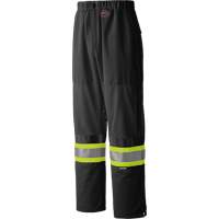 6003BKP Traffic Safety Pants, Polyester, Small, Black OSI Industrial Sales
