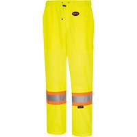 5999PW Women's  Traffic Safety Pants, Polyester, X-Small, High Visibility Lime-Yellow OSI Industrial Sales