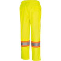 5999PW Women's  Traffic Safety Pants, Polyester, X-Small, High Visibility Lime-Yellow OSI Industrial Sales