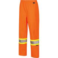 5627W Women's Waterproof Bib Pants, Polyester/Polyurethane, X-Small, High Visibility Orange OSI Industrial Sales