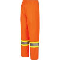 5627W Women's Waterproof Bib Pants, Polyester/Polyurethane, X-Small, High Visibility Orange OSI Industrial Sales