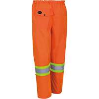 5586 450D Waterproof Safety Pants, Polyester/Polyurethane, 4X-Large, High Visibility Lime-Yellow OSI Industrial Sales