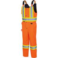 5040 Waterpoof Quilted Safety Overalls, Polyester, Small, High Visibility Orange OSI Industrial Sales