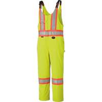6616T High-Visibility Heavy-Duty Overalls, Poly-Cotton, 40 (Tall), High Visibility Lime-Yellow OSI Industrial Sales
