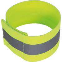 1141 High-Visibility Lime-Yellow Elastic Armband OSI Industrial Sales