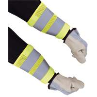 164A High-Visibility Yellow 8" Traffic Cuffs OSI Industrial Sales