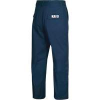 7761 Pantalons de s&eacute;curit&eacute; r&eacute;sistants aux arcs &eacute;lectriques 88/12 FR-Tech, 30, x 30, Bleu marin, 10 cal/cm² OSI Industrial Sales