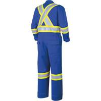7704T Combinaison anti-arc &eacute;lectrique FR-Tech, Taille 40 (grand taille), Bleu royal, 10 cal/cm² OSI Industrial Sales