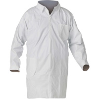 Sarrau de laboratoire KleenGuard A40, Moyen, Blanc OSI Industrial Sales