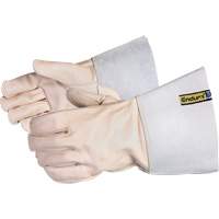 Welder's Gloves with Kevlar&reg; Sewn Out-Seams, Split Cowhide, Size 7 OSI Industrial Sales