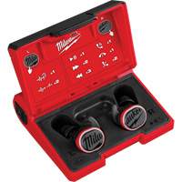 &eacute;couteurs boutons pour le chantier Redlithium USB Bluetooth OSI Industrial Sales