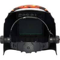 Casque de soudeur autonoircissant Leadhead, 3,8" lo x 3,4" la Champ de vision, Teinte 9 - 13 OSI Industrial Sales