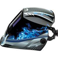 Casque de soudeur autonoircissant Leadhead, 3,8" lo x 3,4" la Champ de vision, Teinte 9 - 13 OSI Industrial Sales