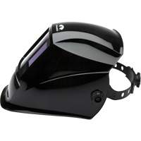 Casque de soudeur autonoircissant Leadhead, 3,8" lo x 3,4" la Champ de vision, Teinte 9 - 13, Noir OSI Industrial Sales