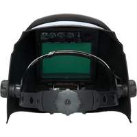 Casque de soudeur autonoircissant Leadhead, 3,8" lo x 3,4" la Champ de vision, Teinte 9 - 13, Noir OSI Industrial Sales